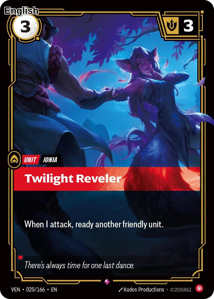 Twilight Reveler