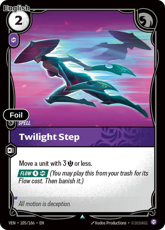 Twilight Step [VEN - 105/166] U Vendetta - Foil