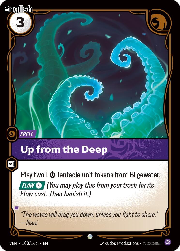 Up from the Deep