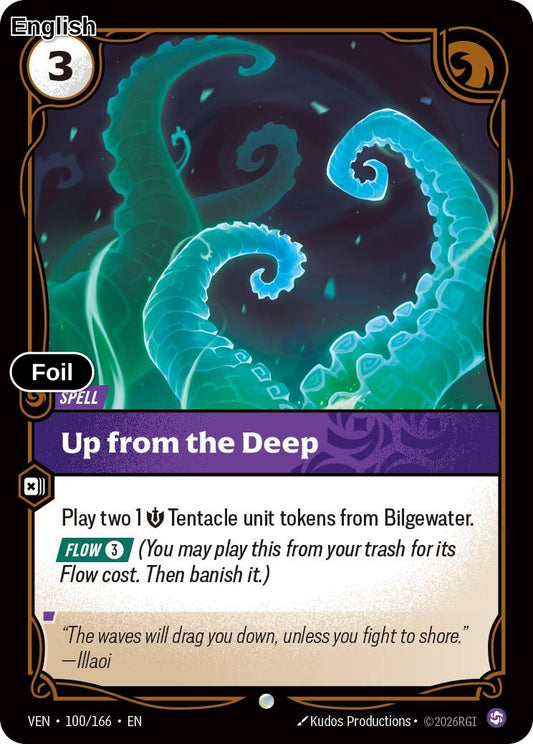 Up from the Deep [VEN - 100/166] C Vendetta - Foil