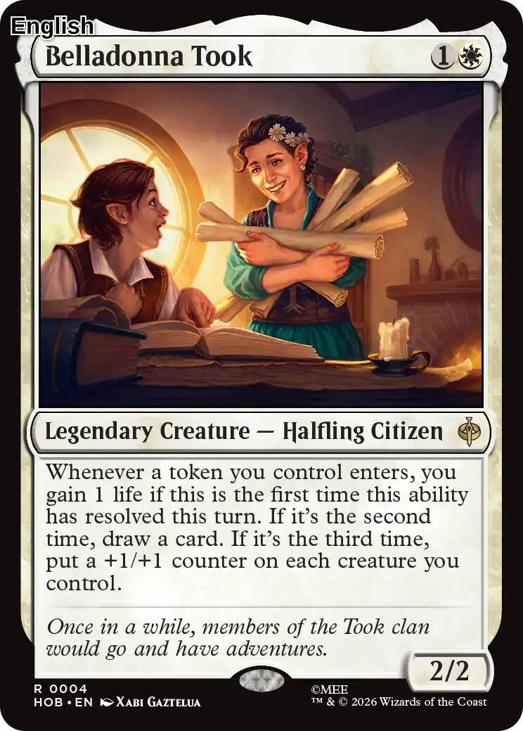 (Preorder) Belladonna Took [HOB - 4] The Hobbit