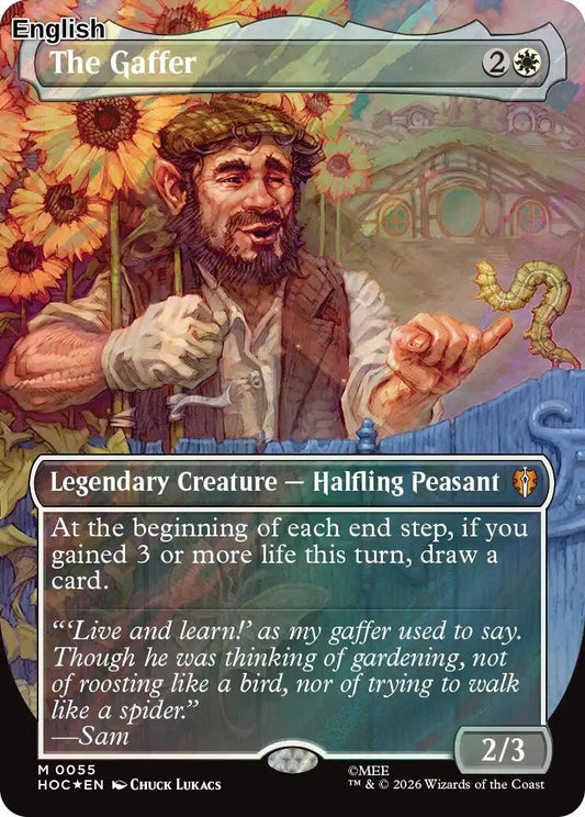 The Gaffer (Borderless) (Surge Foil)
