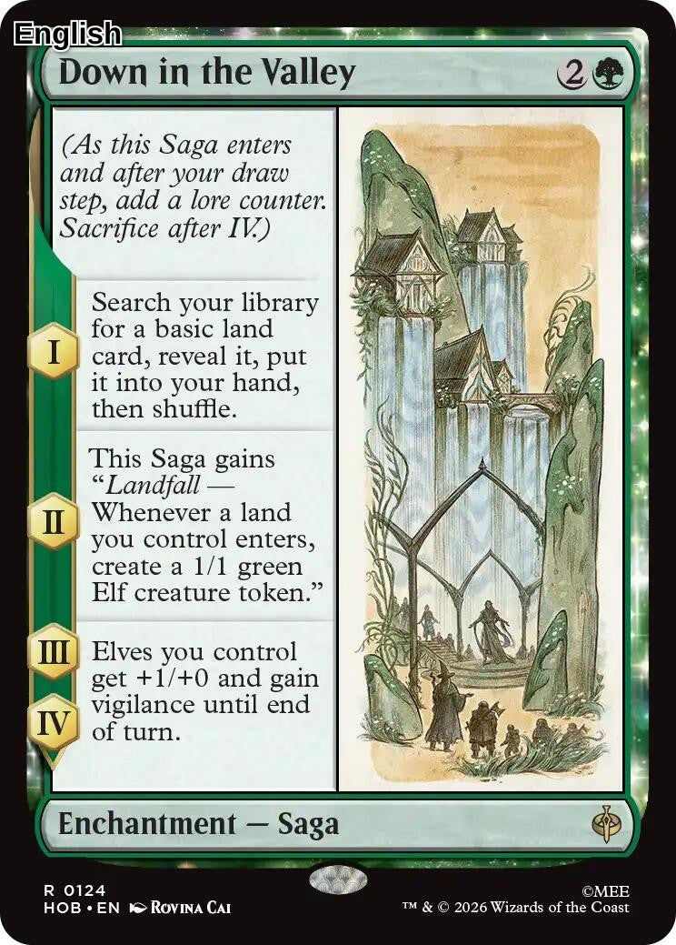 (Preorder) Down in the Valley [HOB - 124] The Hobbit