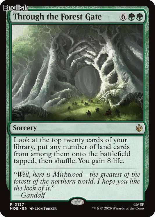 (Preorder) Through the Forest Gate [HOB - 137] The Hobbit