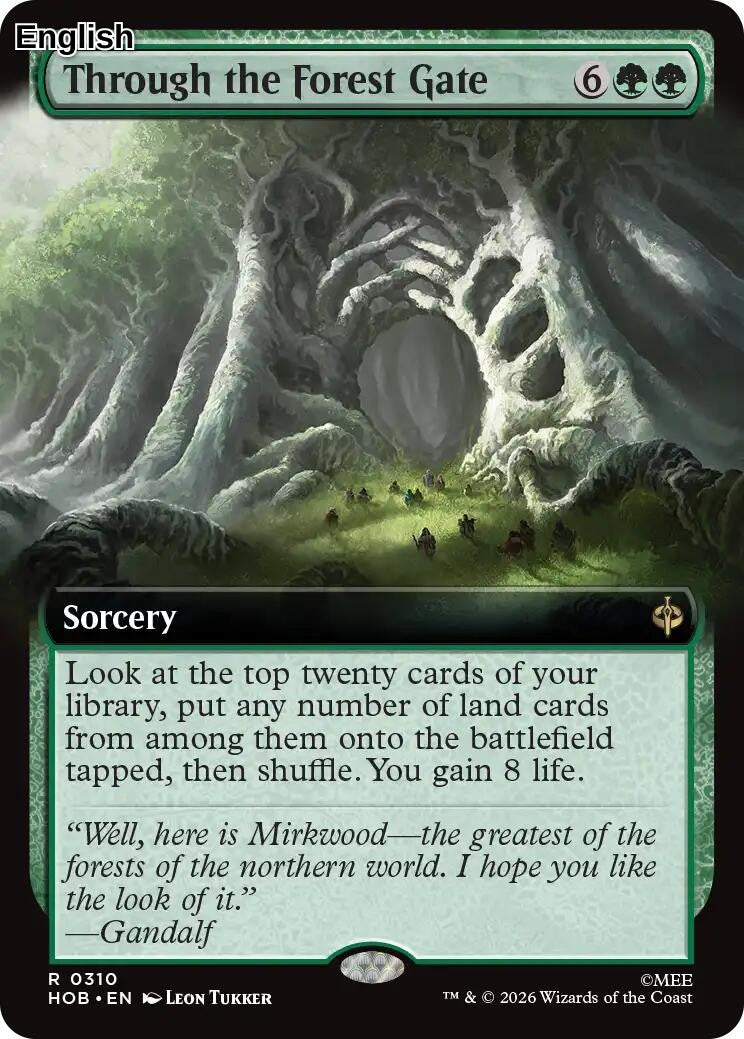 Through the Forest Gate (Extended Art)