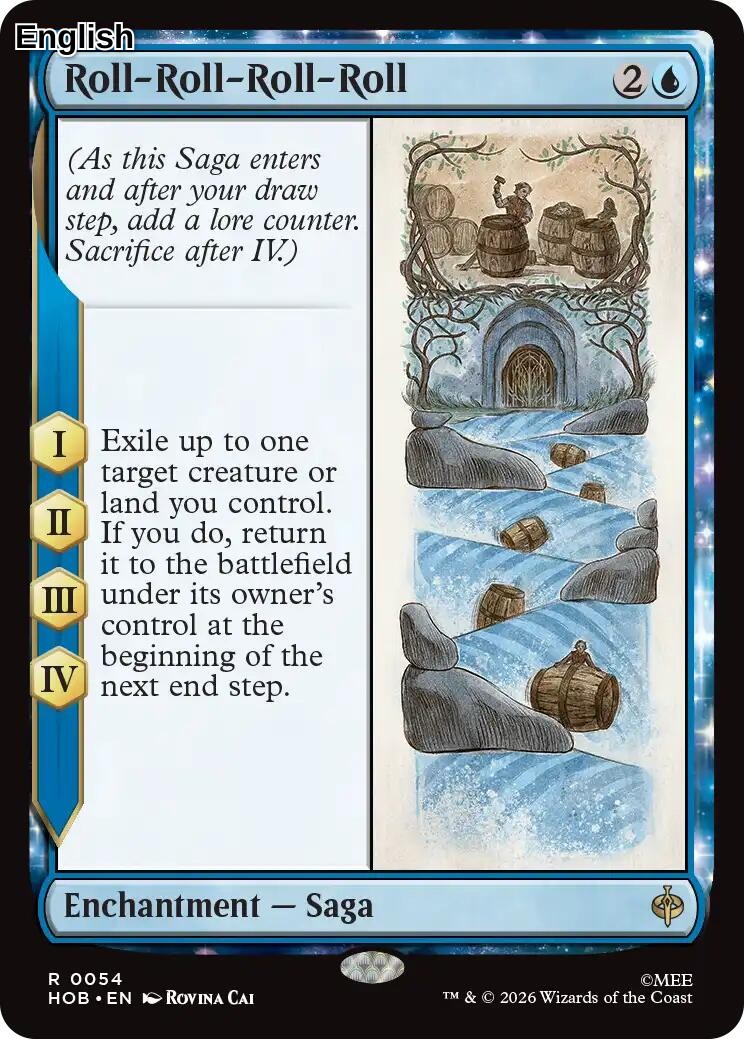 (Preorder) Roll-Roll-Roll-Roll [HOB - 54] The Hobbit