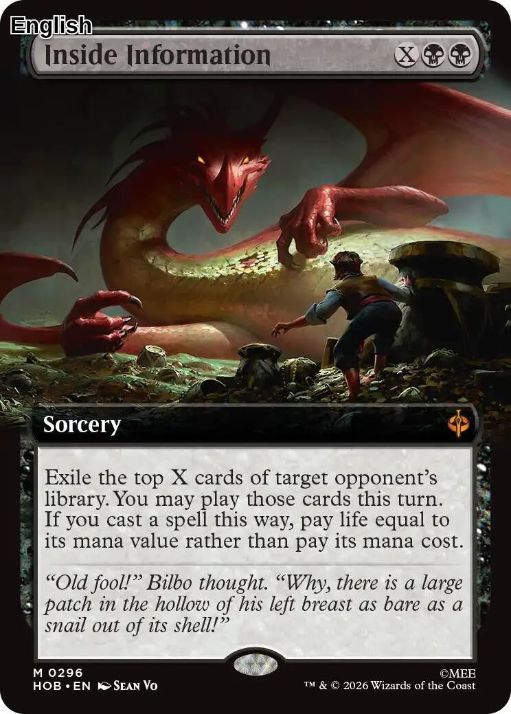 Inside Information (Extended Art)