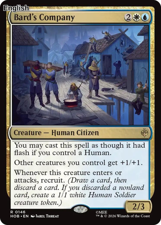 (Preorder) Bard's Company [HOB - 146] The Hobbit