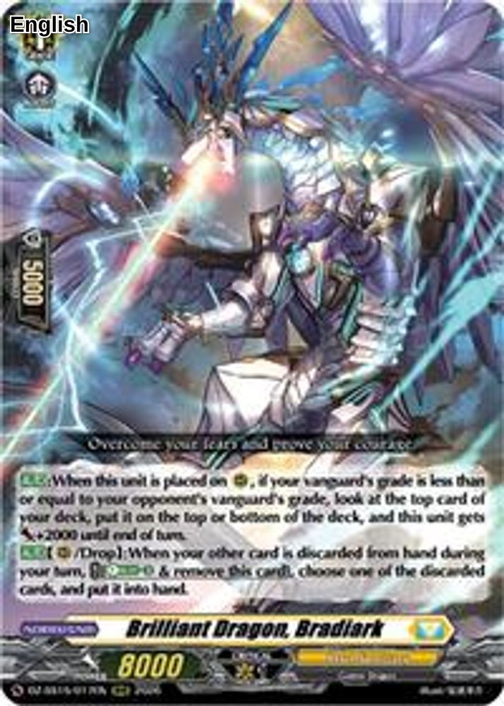 Brilliant Dragon, Bradiark