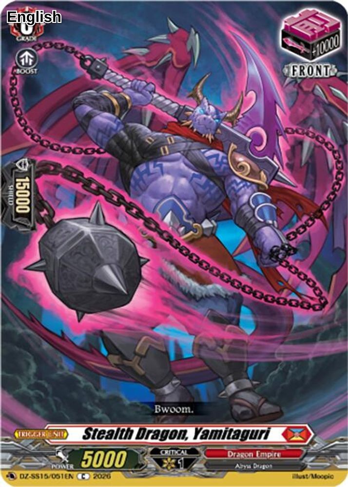 Stealth Dragon, Yamitaguri