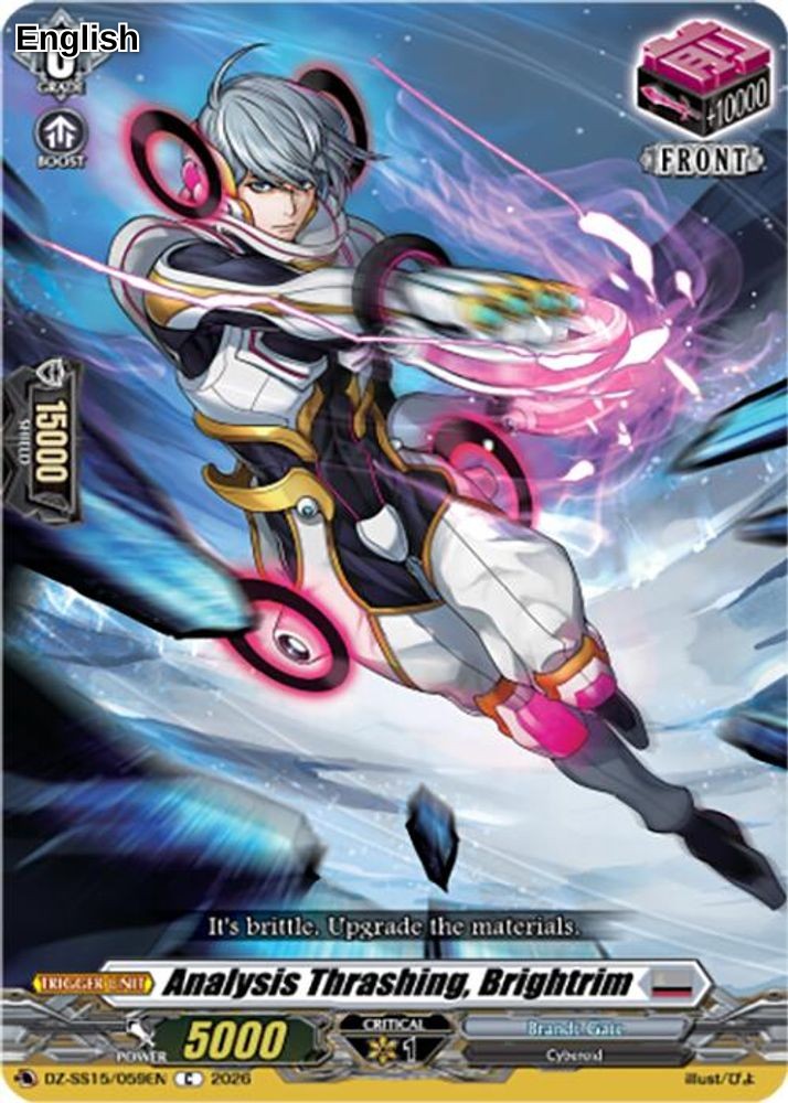 Analysis Thrashing, Brightrim