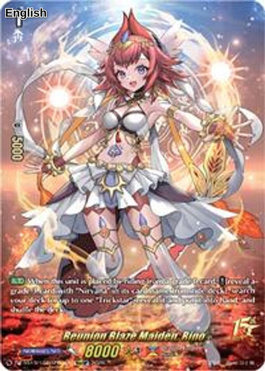 Reunion Blaze Maiden, Rino (15thSP)