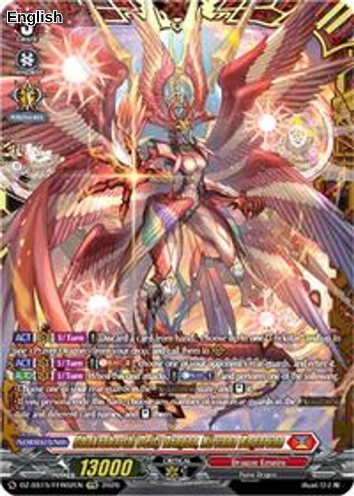 Chakrabarthi Deity Dragon, Nirvana Bagarvan (FFR)