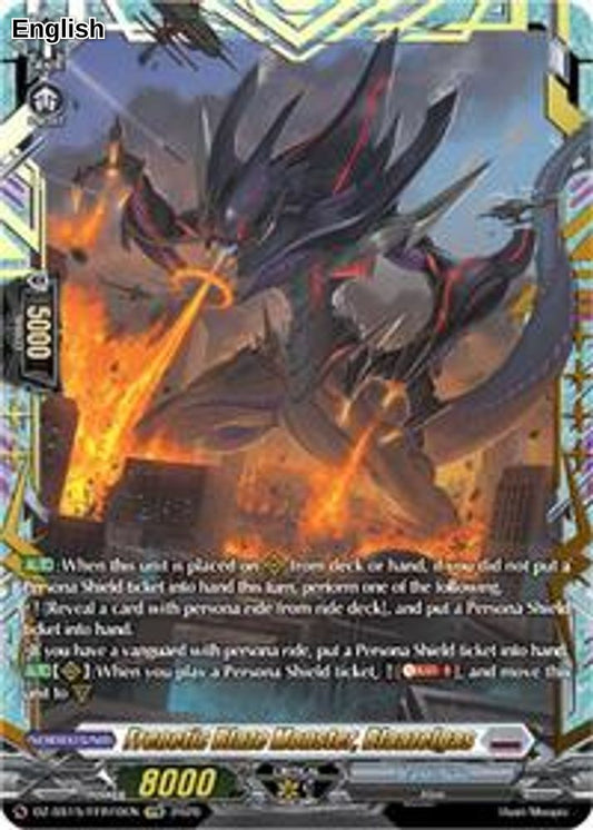 Frenetic Blaze Monster, Blaazelgas (FFR)