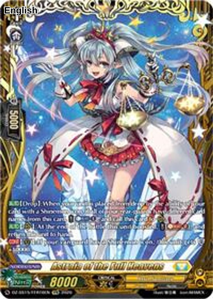 Astraia of the Full Heavens (FFR)