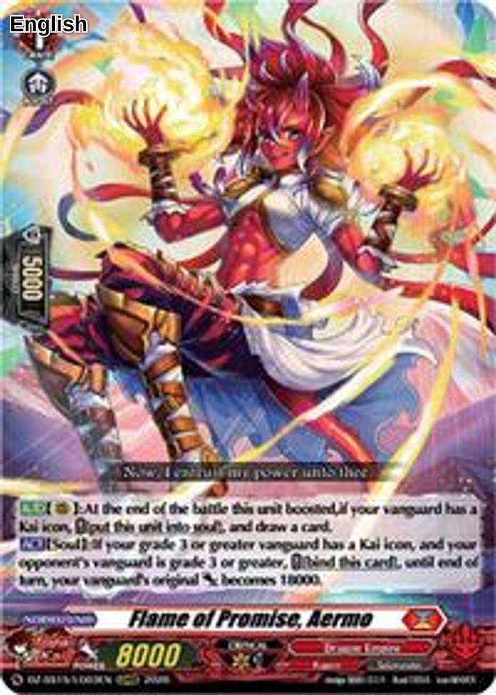 Flame of Promise, Aermo