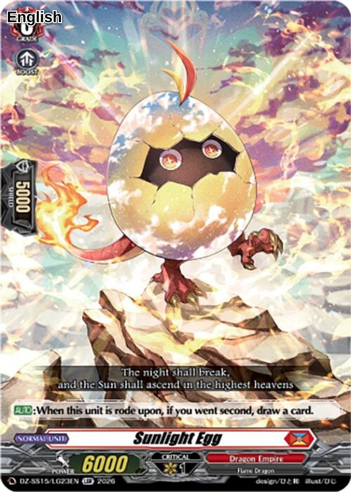 Sunlight Egg