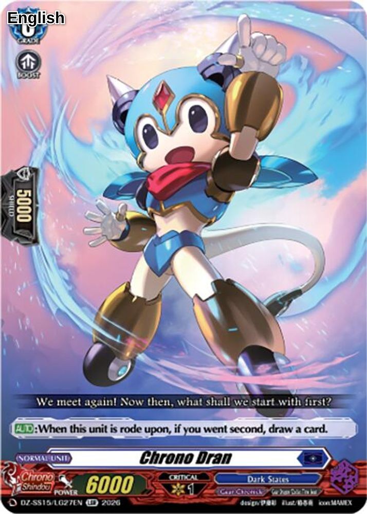 Chrono Dran