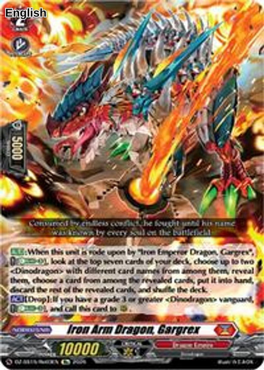 Iron Arm Dragon, Gargrex