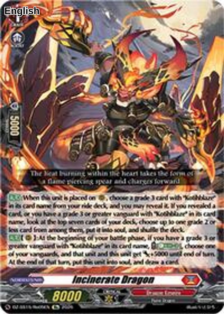 Incinerate Dragon