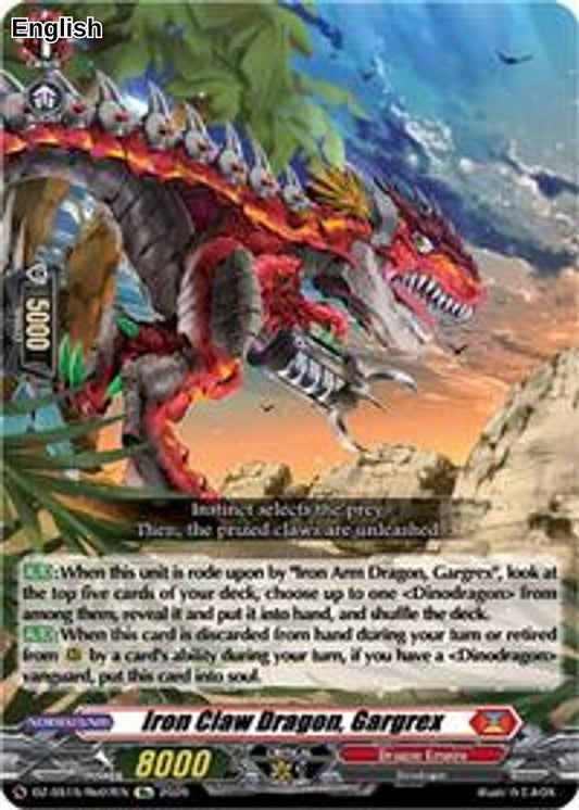 Iron Claw Dragon, Gargrex