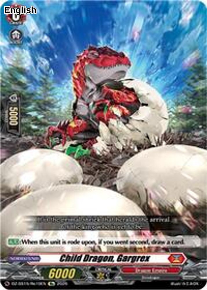 Child Dragon, Gargrex