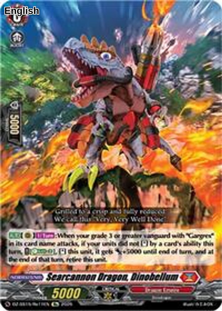 Searcannon Dragon, Dinobellum