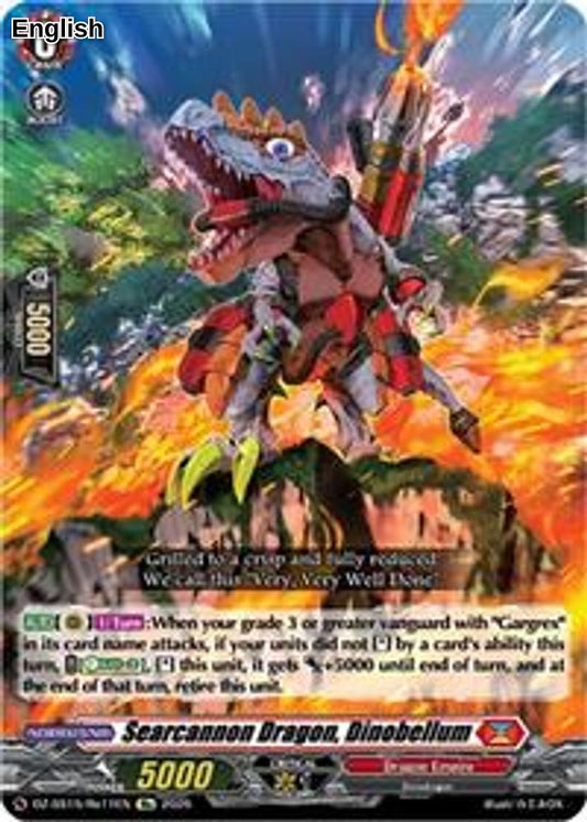 Searcannon Dragon, Dinobellum