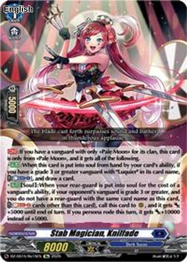 Stab Magician, Knilfade