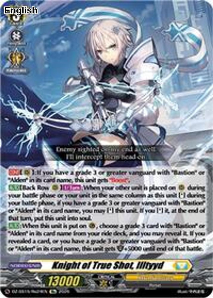 Knight of True Shot, Illtyyd