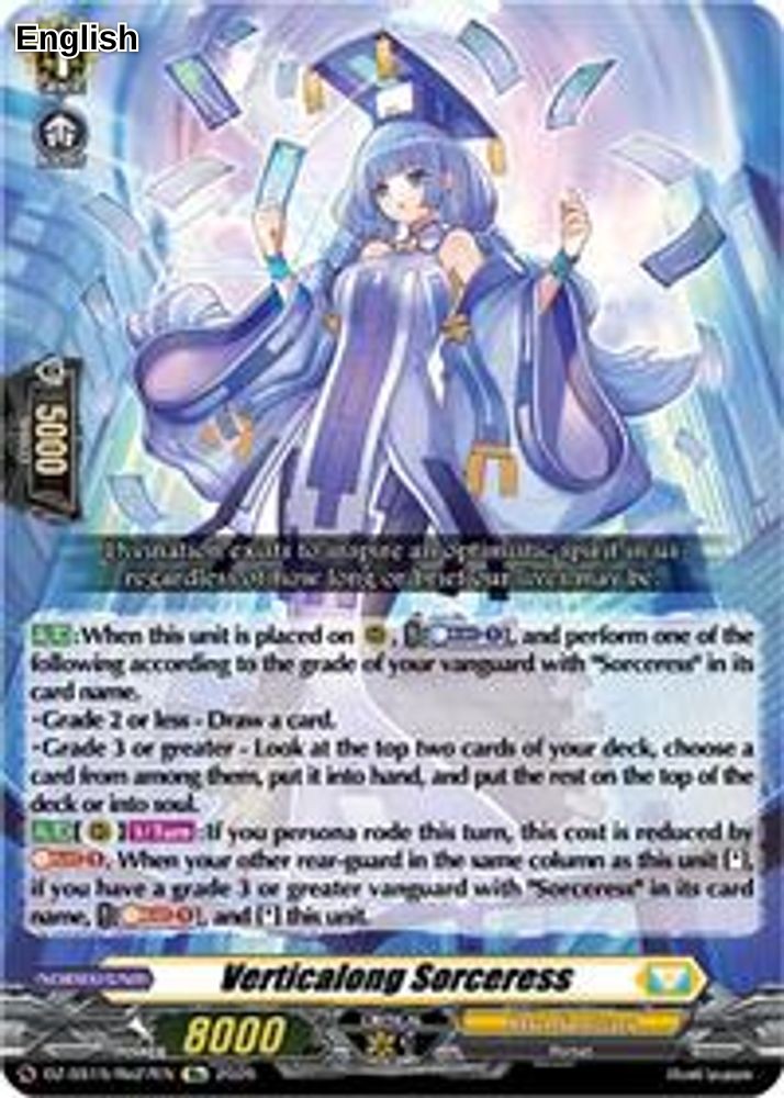 Verticalong Sorceress