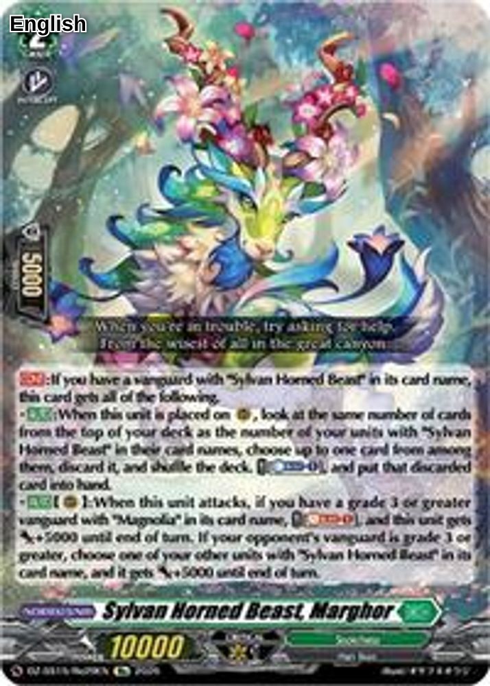 Sylvan Horned Beast, Marghor