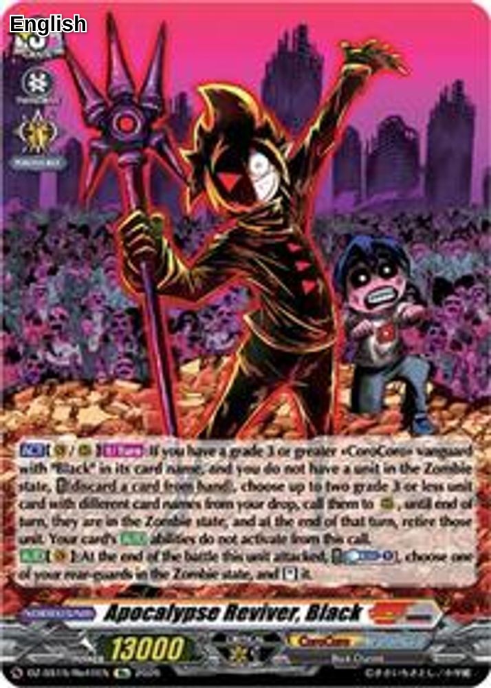 Apocalypse Reviver, Black