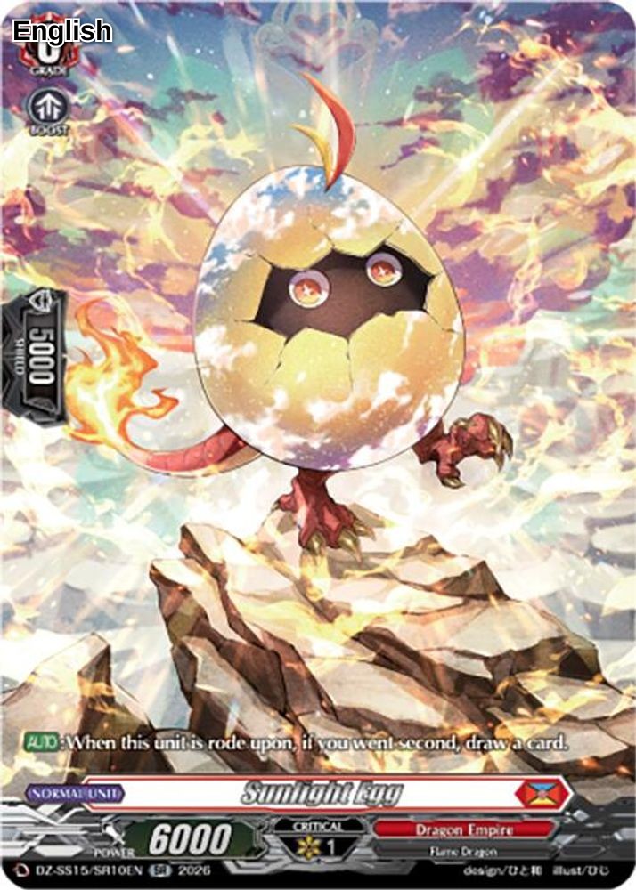 Sunlight Egg (SR)