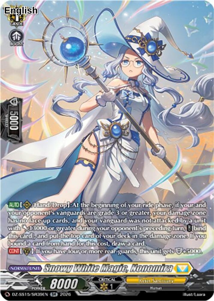 Snowy White Magic, Nonomira (SR)