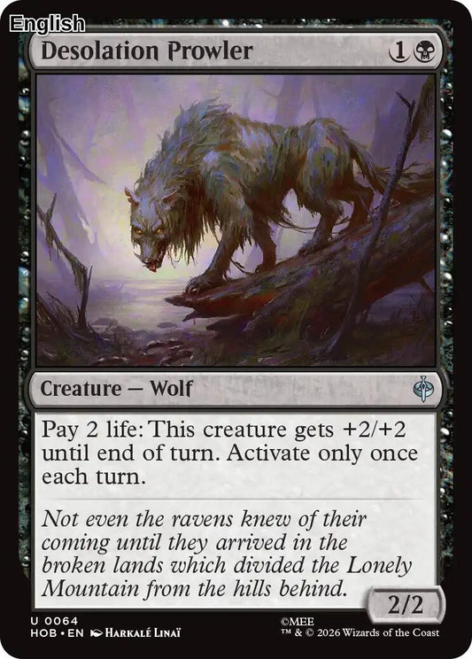 (Preorder) Desolation Prowler [HOB - 64] The Hobbit