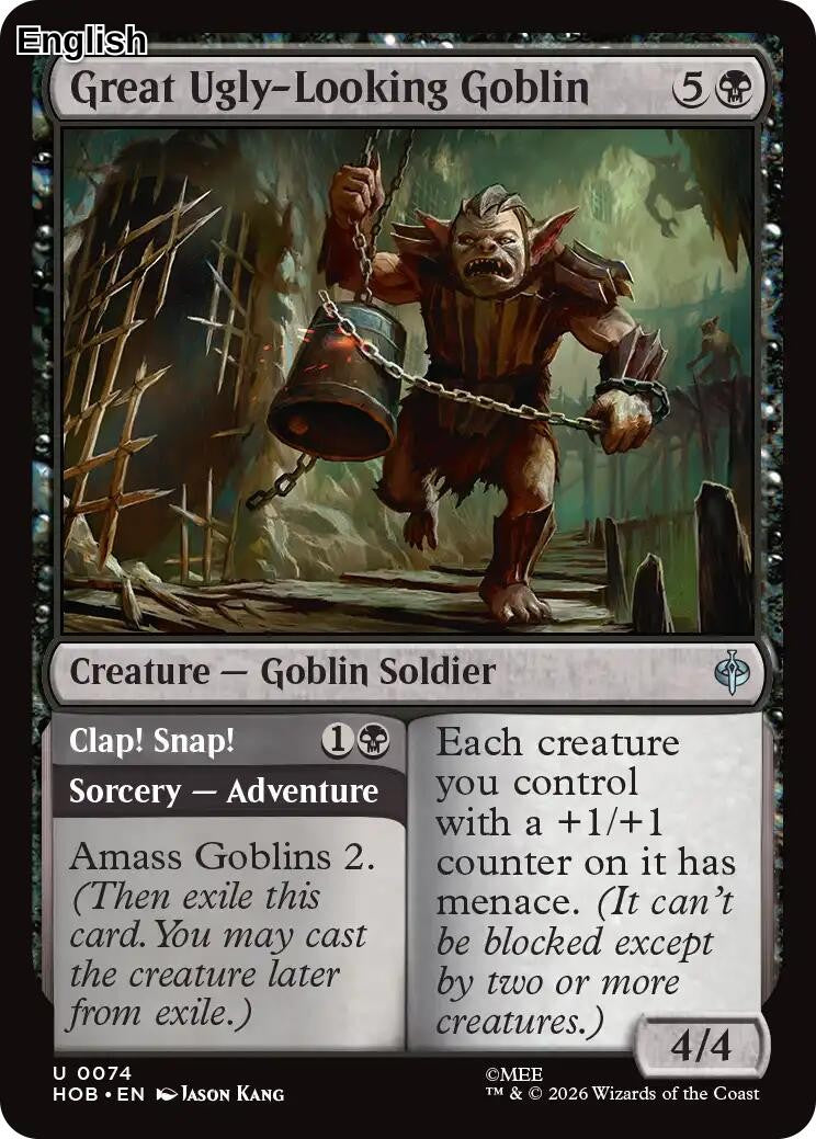 (Preorder) Great Ugly-Looking Goblin [HOB - 74] The Hobbit