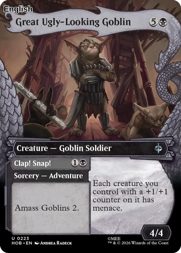 (Preorder) Great Ugly-Looking Goblin (Showcase) [HOB - 223] The Hobbit