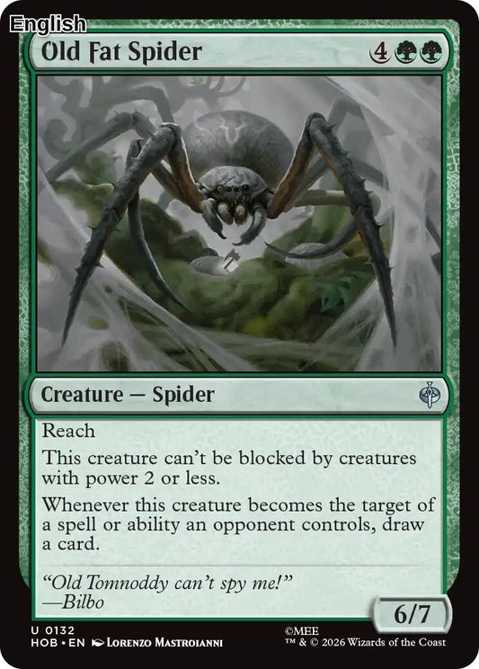 (Preorder) Old Fat Spider [HOB - 132] The Hobbit