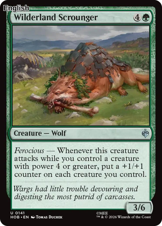 (Preorder) Wilderland Scrounger [HOB - 141] The Hobbit