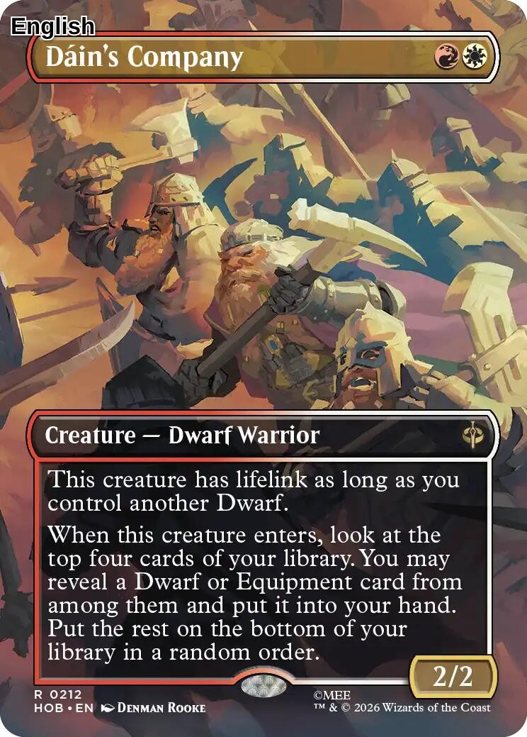 Dain's Company (Borderless)