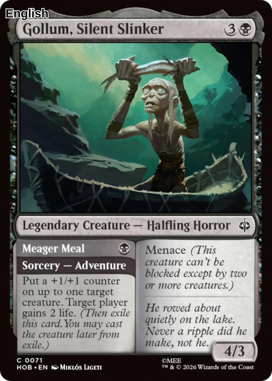 (Preorder) Gollum, Silent Slinker [HOB - 71] The Hobbit