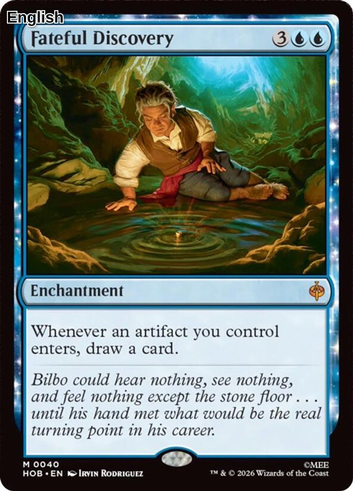(Preorder) Fateful Discovery [HOB - 40] The Hobbit