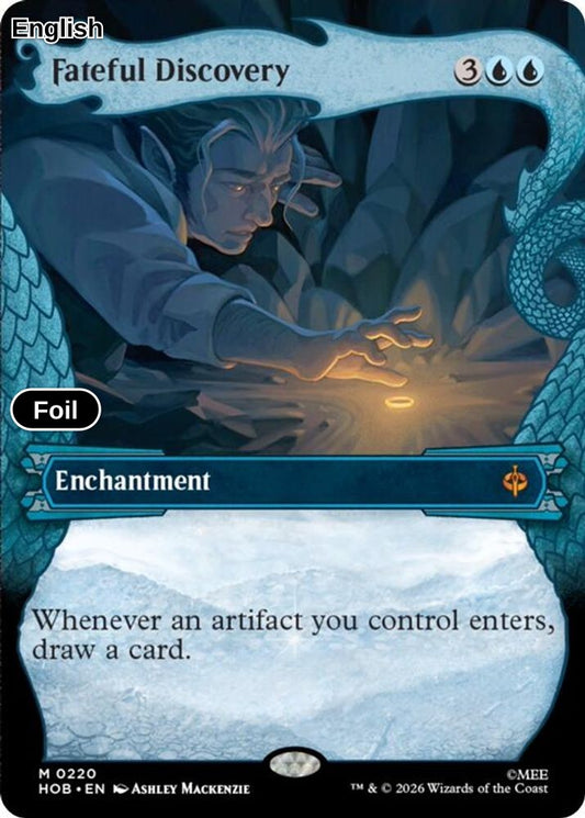 Fateful Discovery (Showcase) [HOB - 220] M The Hobbit - Foil