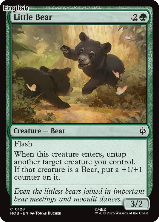(Preorder) Little Bear [HOB - 128] The Hobbit