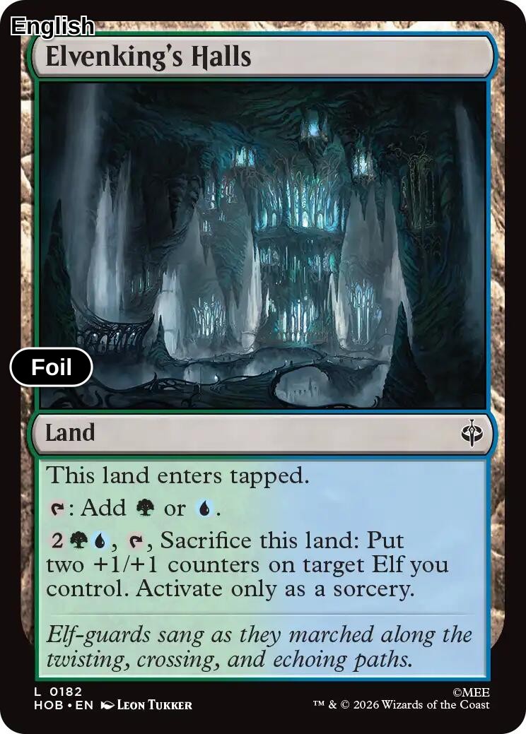 Elvenking's Halls