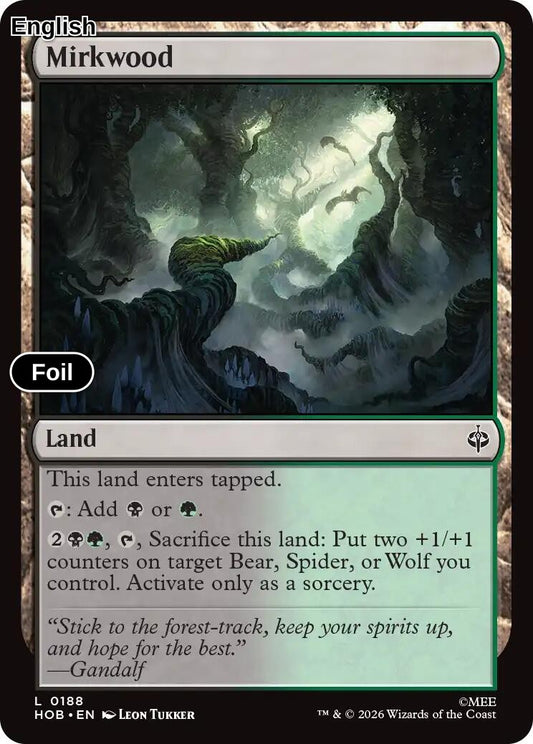 Mirkwood [HOB - 188] L The Hobbit - Foil