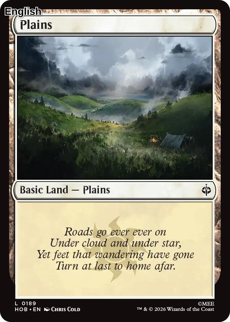 Plains (0189) [HOB - 189] L The Hobbit