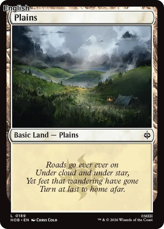 Plains (0189) [HOB - 189] L The Hobbit