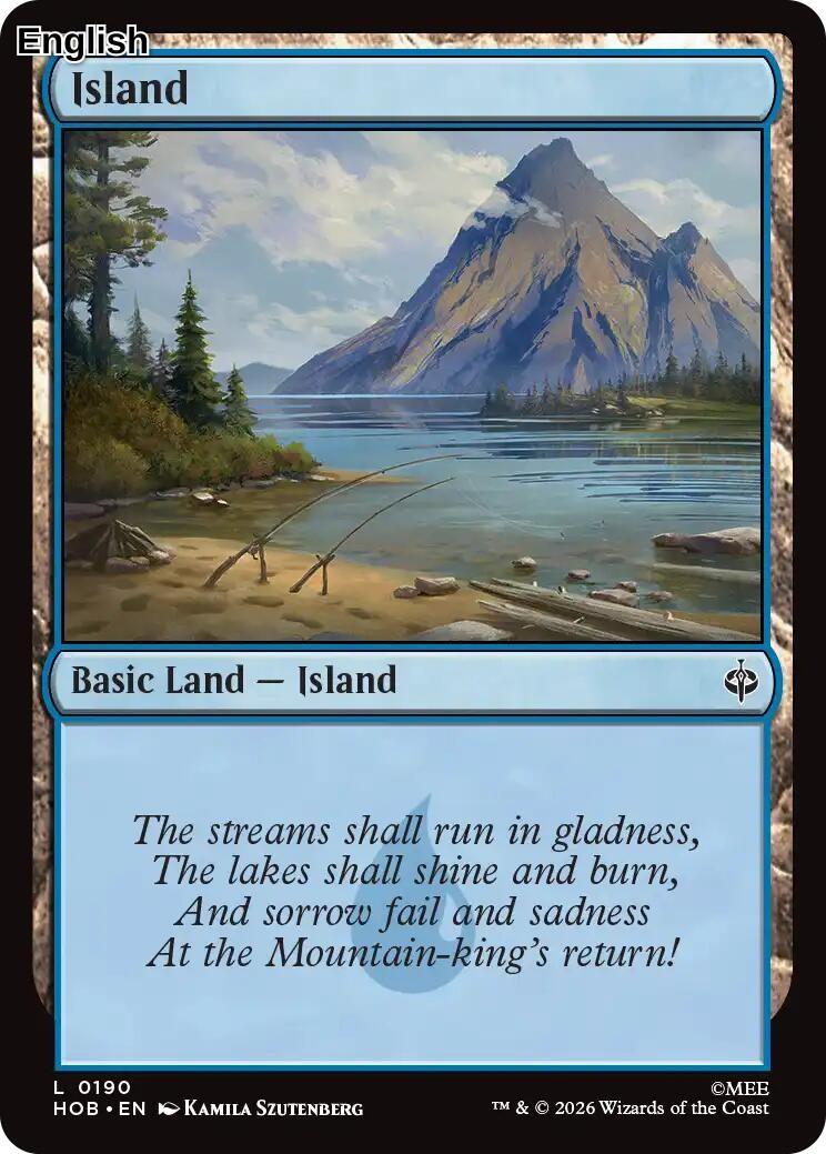 Island (0190) [HOB - 190] L The Hobbit